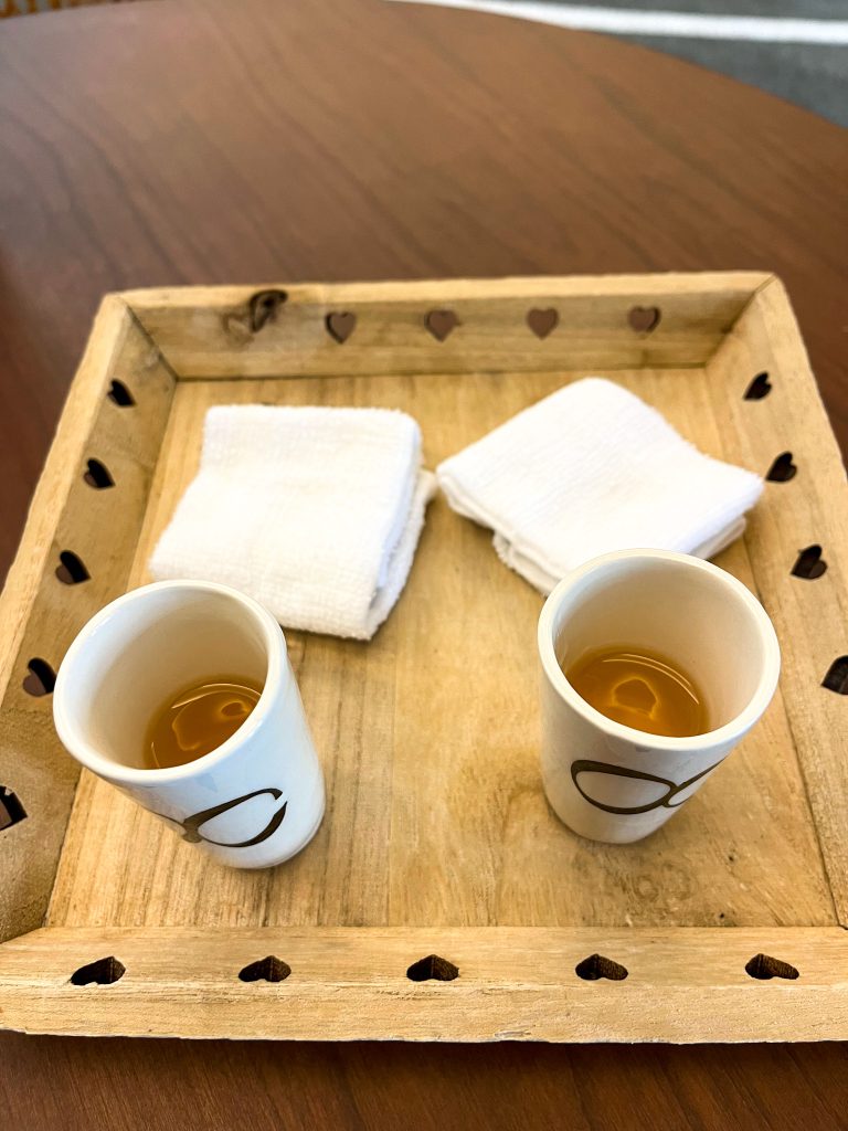 ananaslikeur octant hotels op de azoren