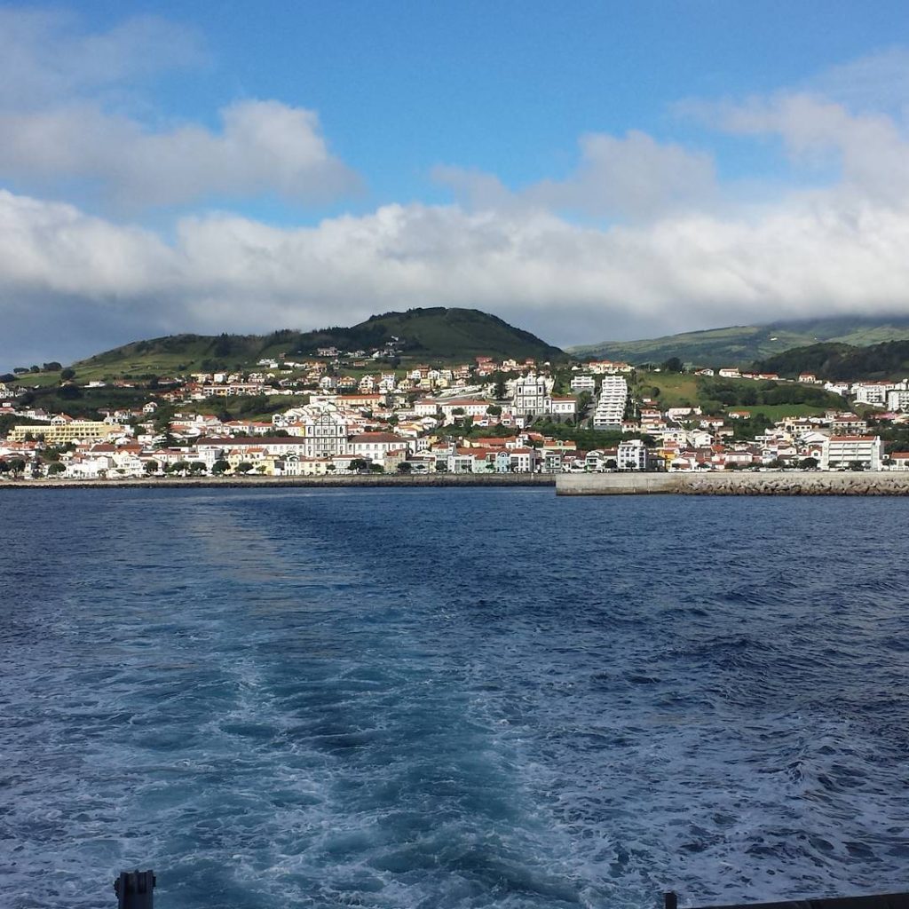 ferry azoren