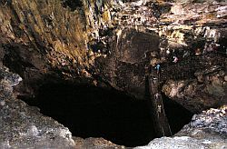 Algar do Carvão de vulkanische grotten van Terceira