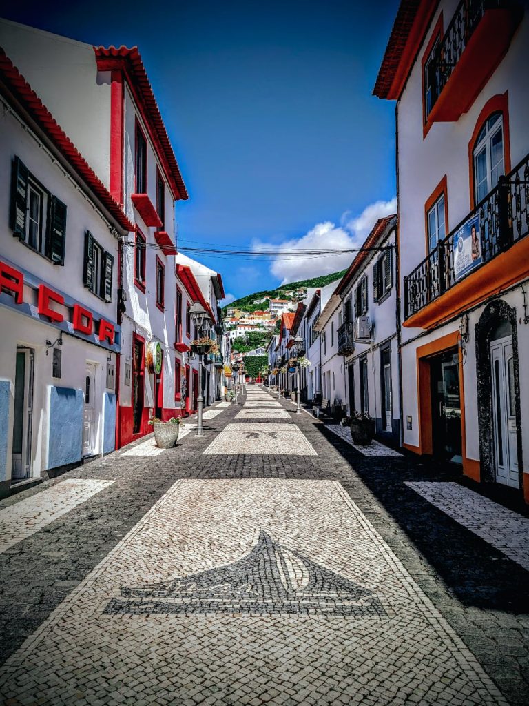 velas de azoren
