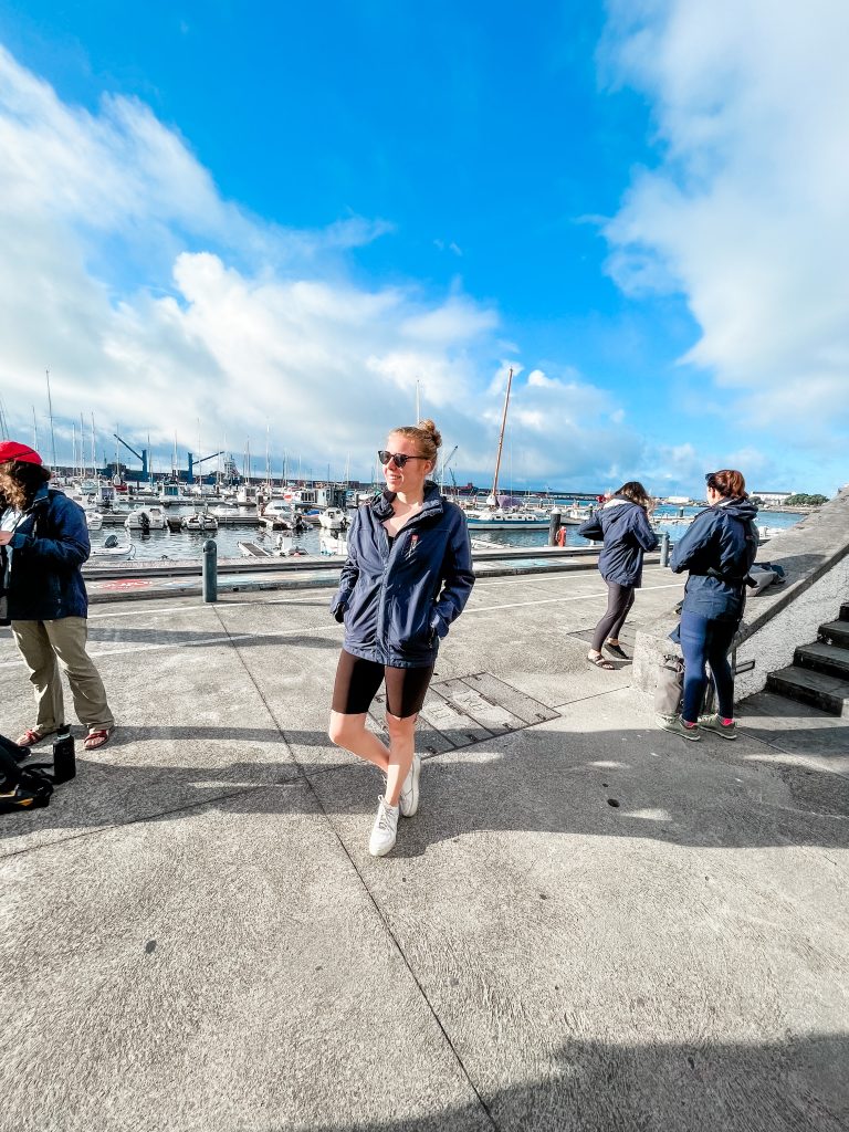 walvissen spotten op de Azoren