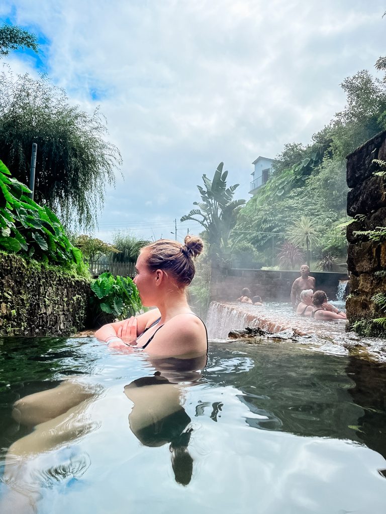 Poça da Dona Beija in Furnas.