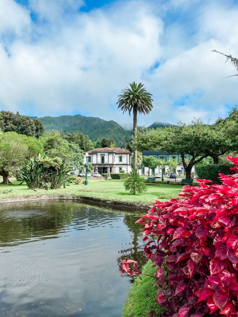 octant hotel in Furnas op de Azoren