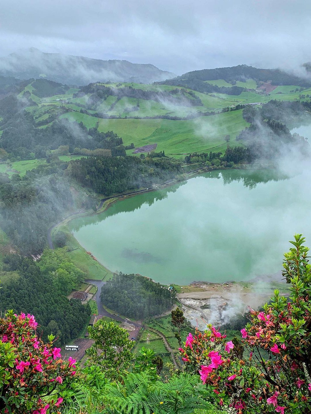 Pico Do Ferro furnas azoren sao miguel