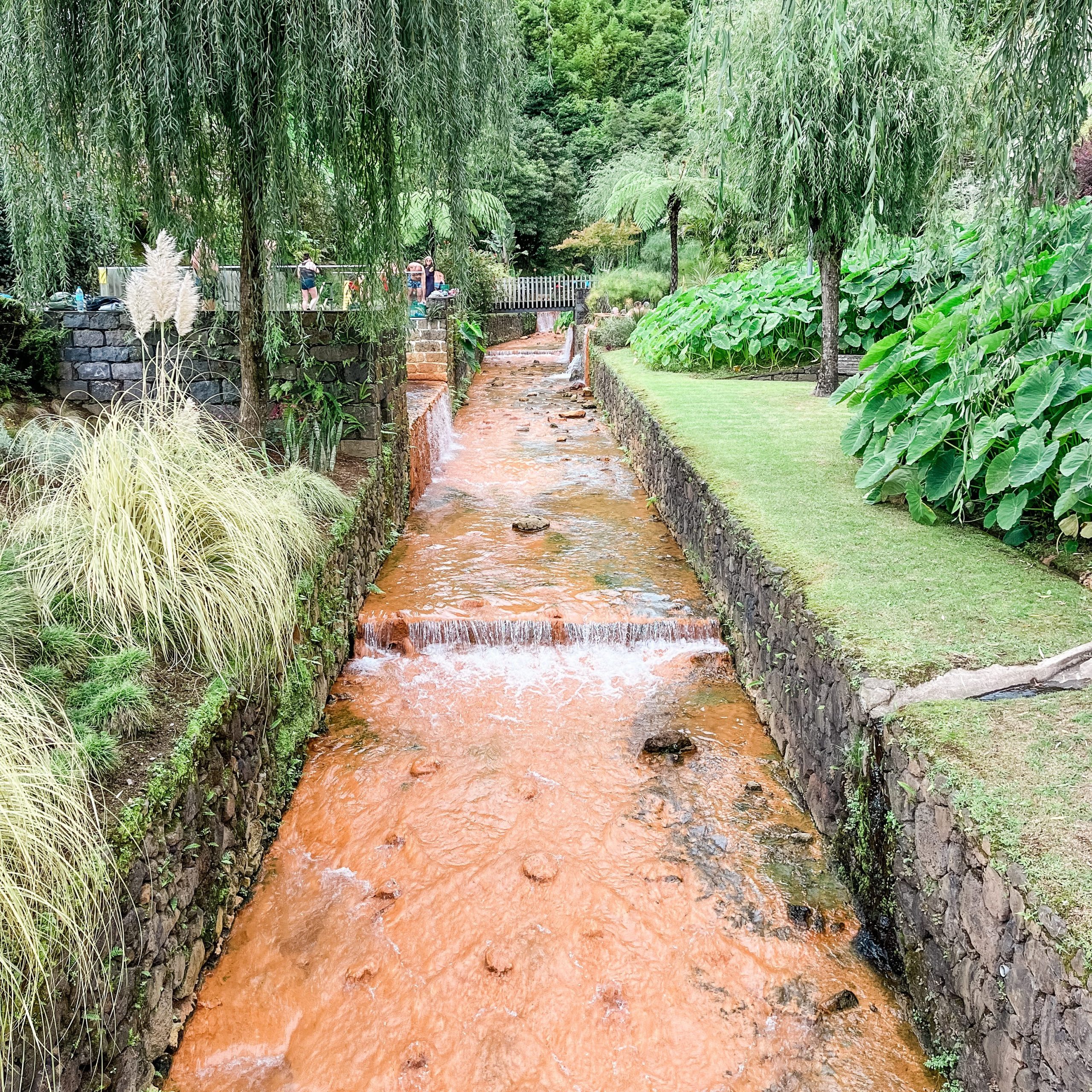 Poca da Dona Beja warmwaterbronnen in Furnas