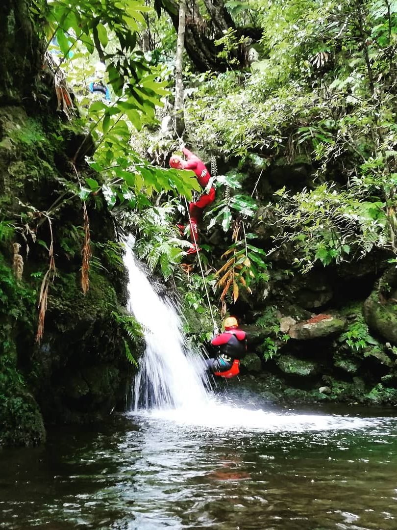 canyoning azoren sao miguel