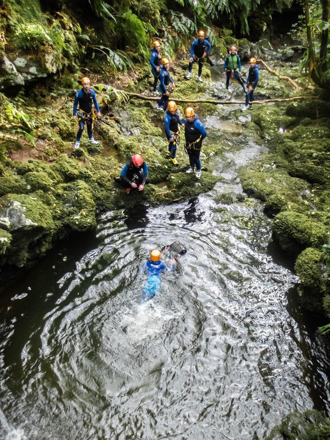 canyoning azoren sao miguel