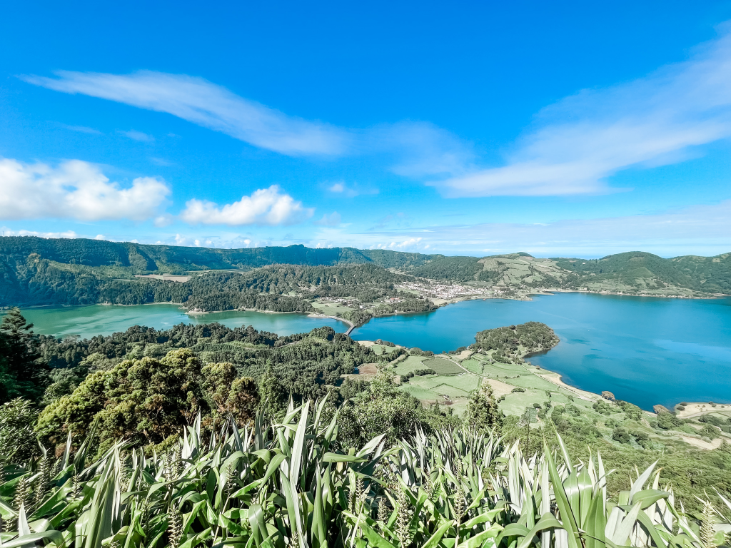 Uitzicht over Sete Cidades