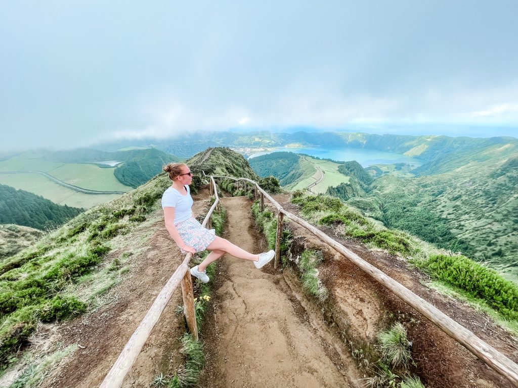 sete cidades uitzicht azoren