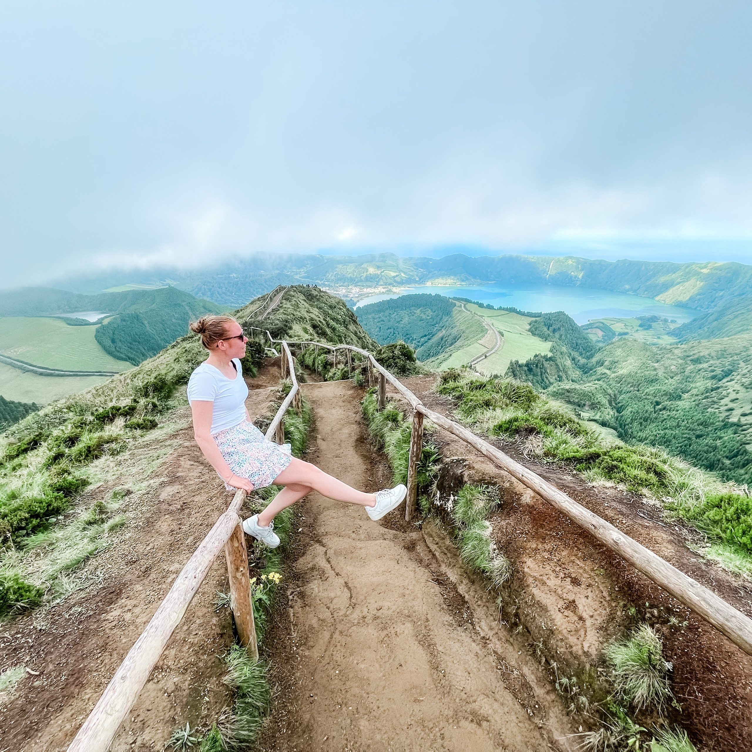 sete cidades uitzicht azoren