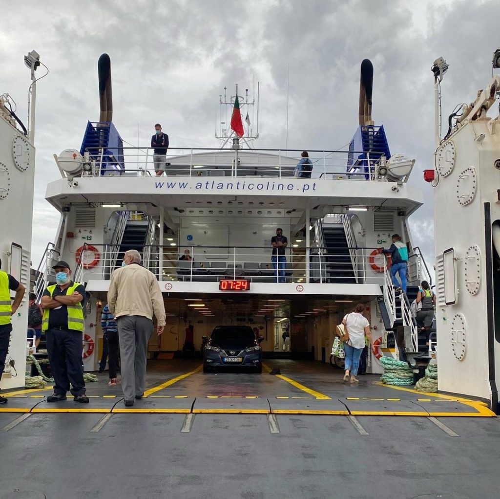 veerboot ferry azoren