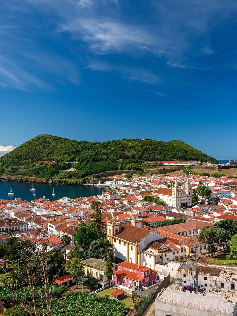 Angra do Heroísmo hoofdstad Terceira