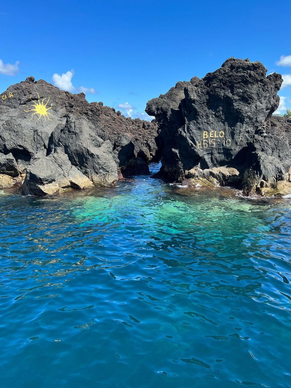 Piscinas naturais dos Biscoitos- natuurlijke warmwaterbronnen terceira