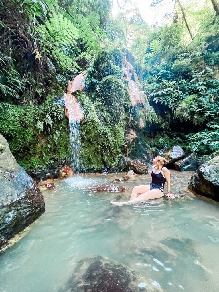 caldeira velha São Miguelwarmwaterbron