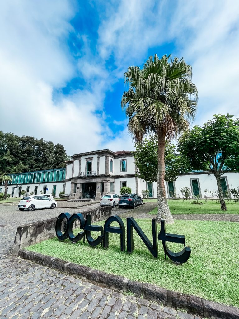 hotel octant furnas op São Miguel