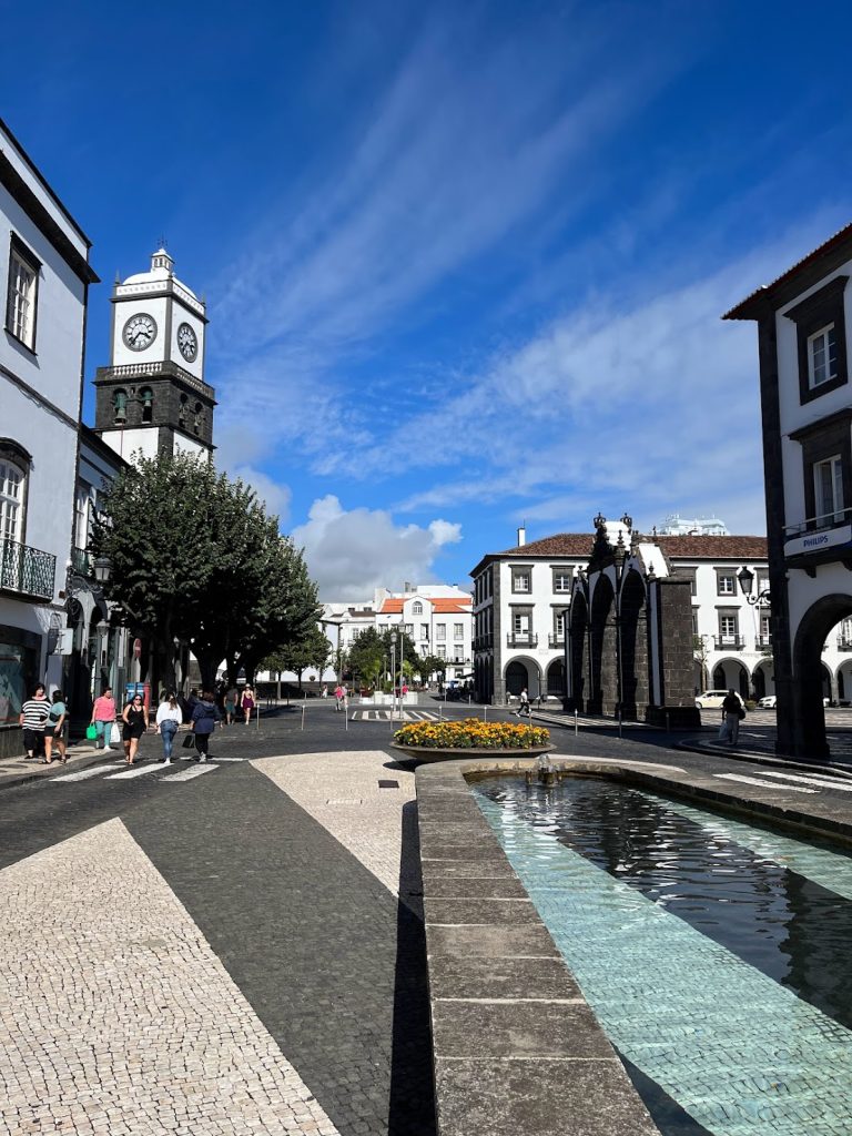 ponta delgada hoofdstad são miguel