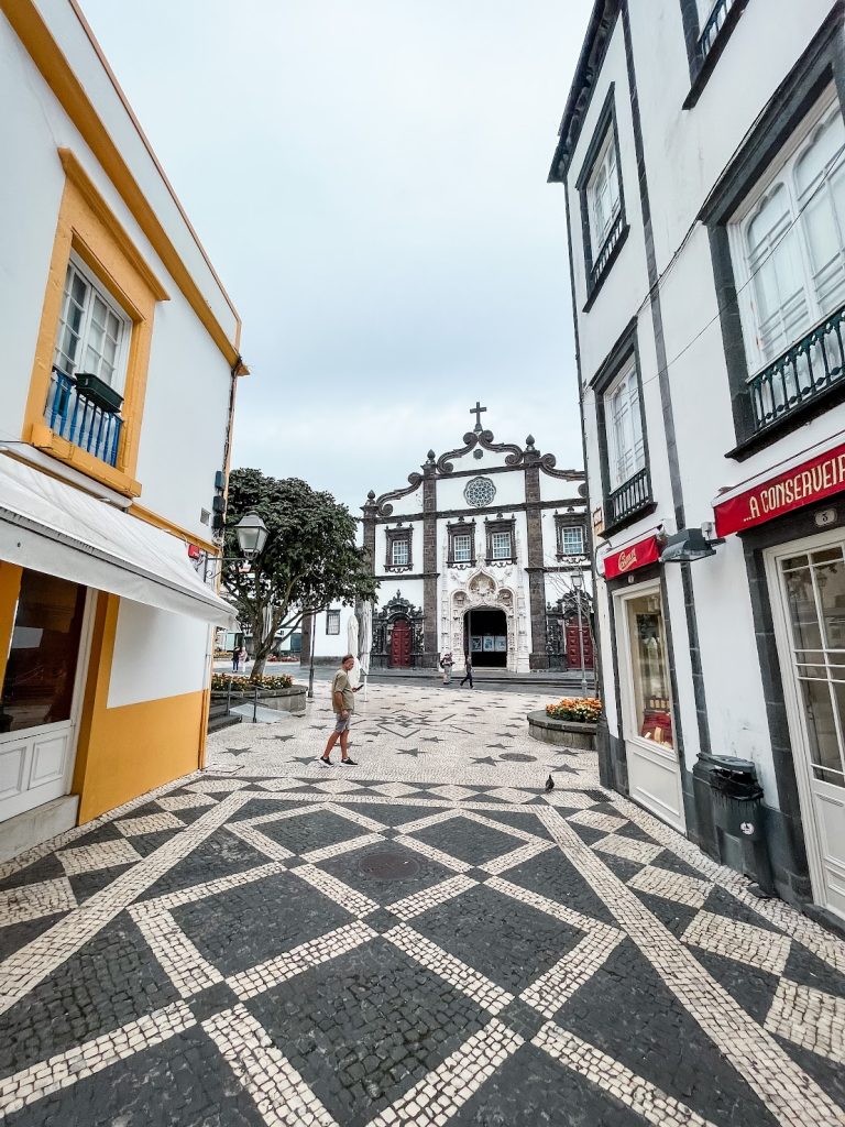 ponta delgada hoofdstad são miguel