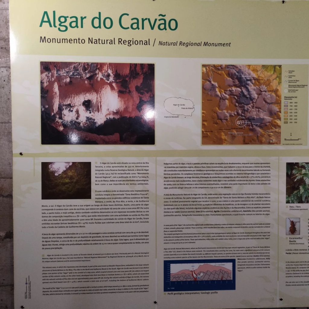 Algar de Carvão informatie