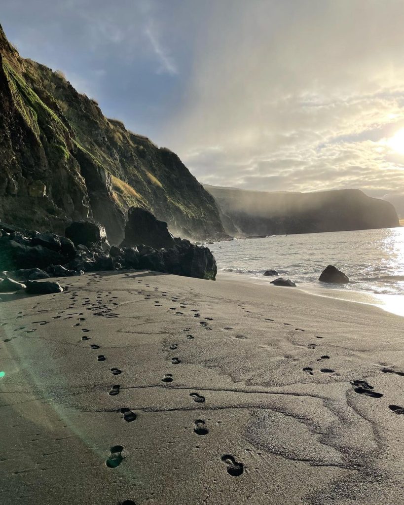 strand mosteiros sao miguel azoren