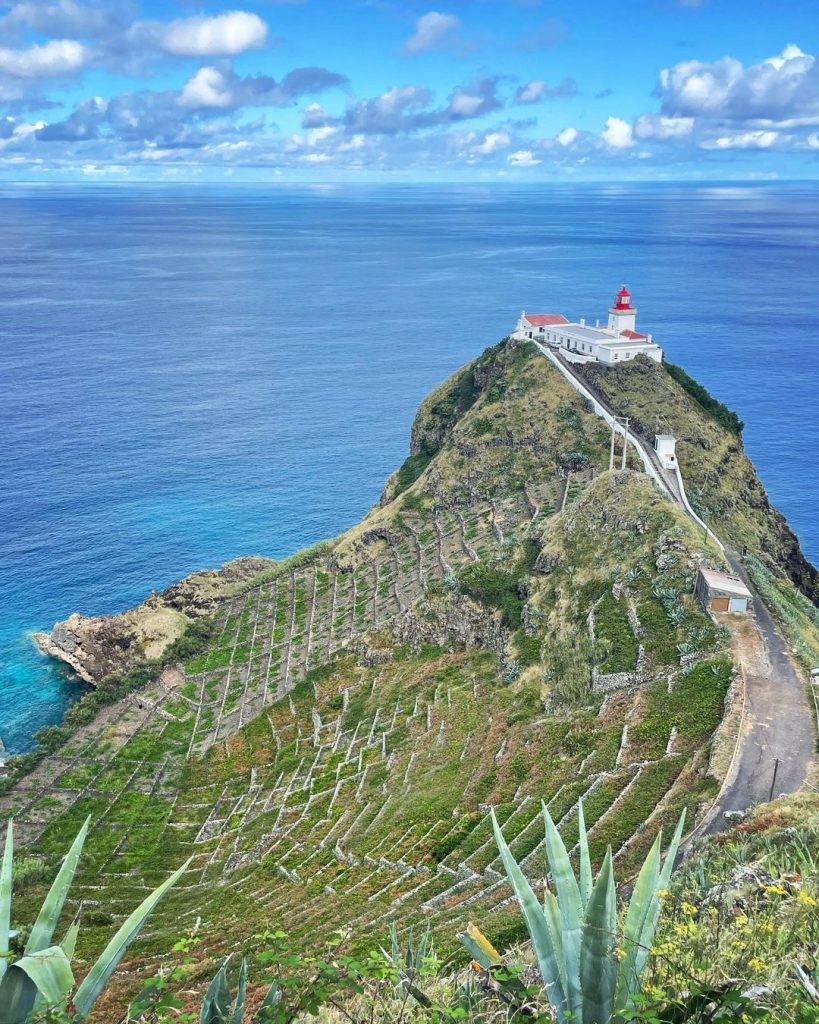 Farol de Gonçalo Velho vuurtoren van santa maria azoren