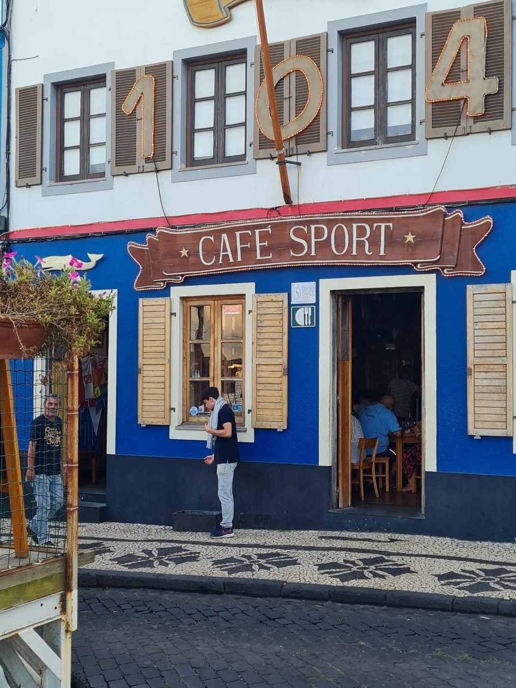 Peter Café Sport faial azoren