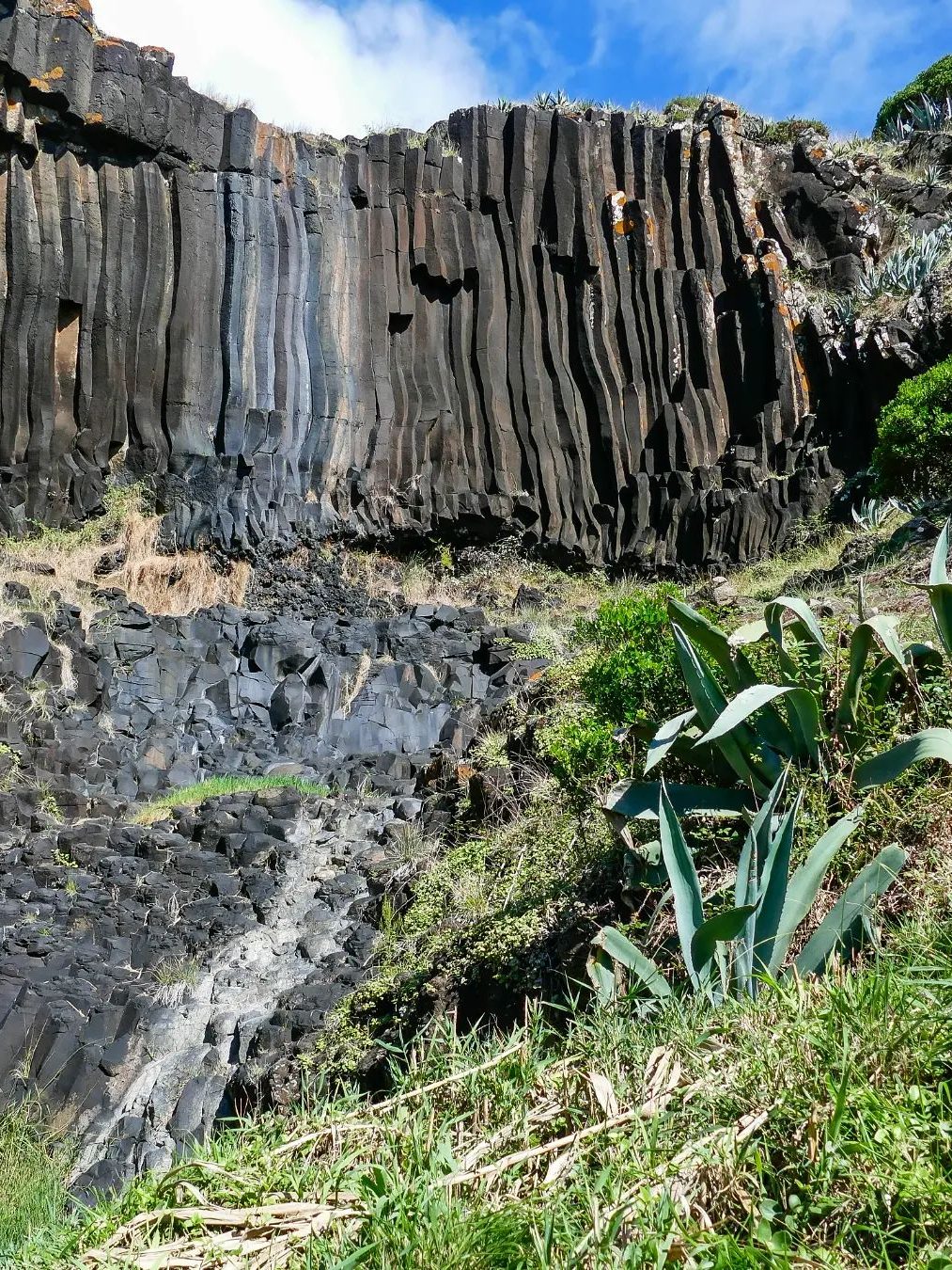 Waterval Ribeira de Maloás santa maria