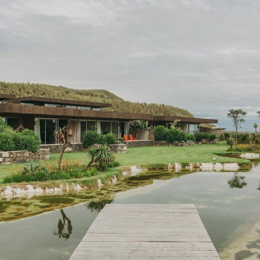 bijzonder overnachten sao miguel hotel azoren