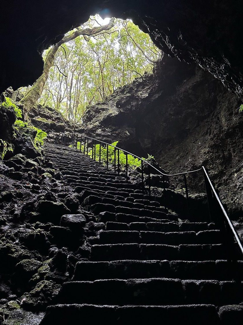 gruta das torres pico azoren