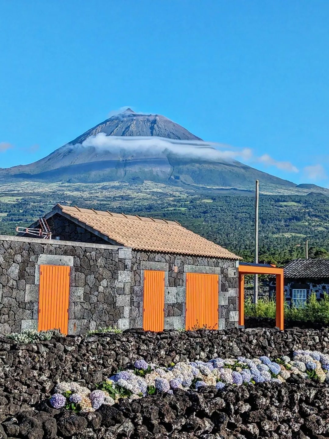 Paraíso do Triângulo overnachten op Pico