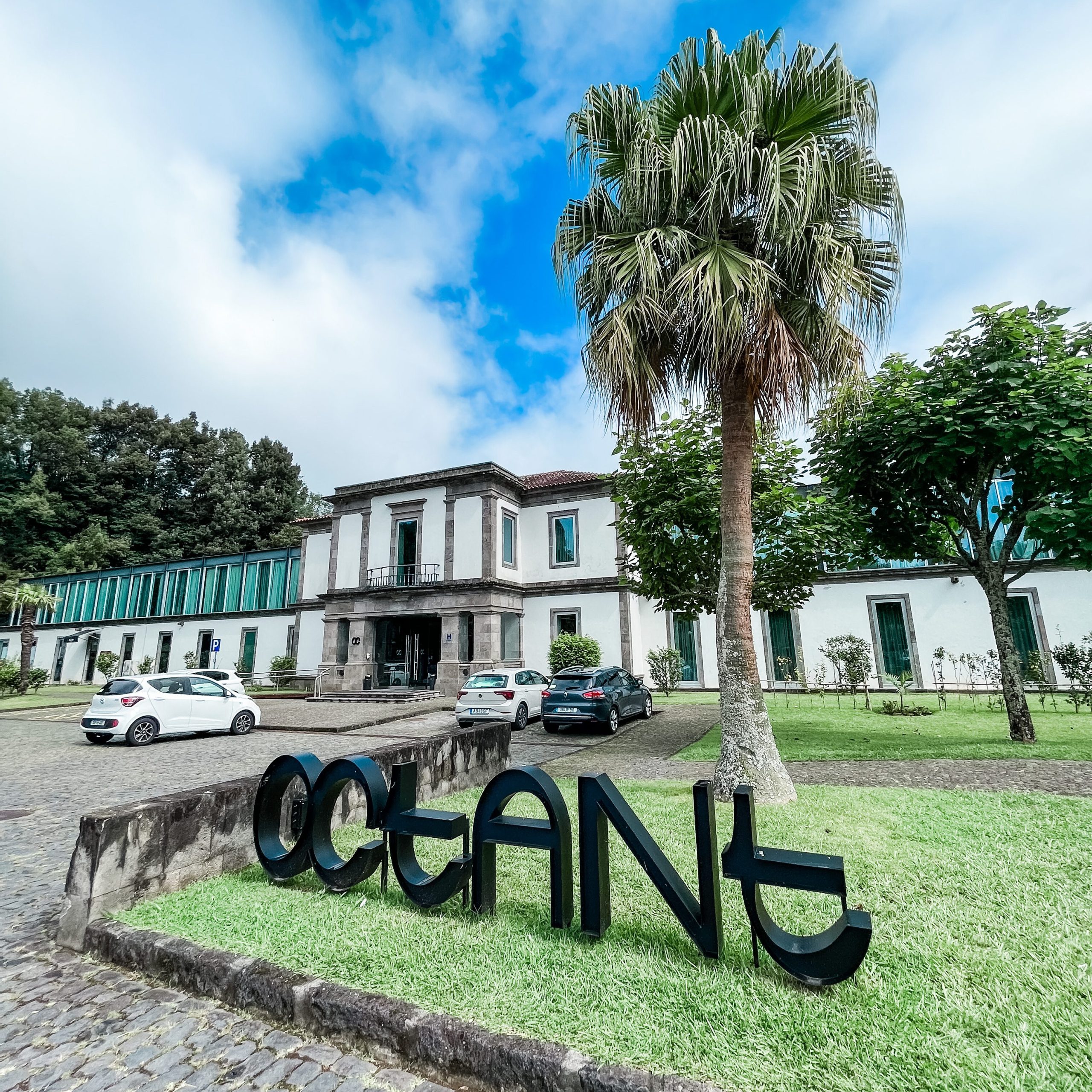 hotel octant furnas op São Miguel