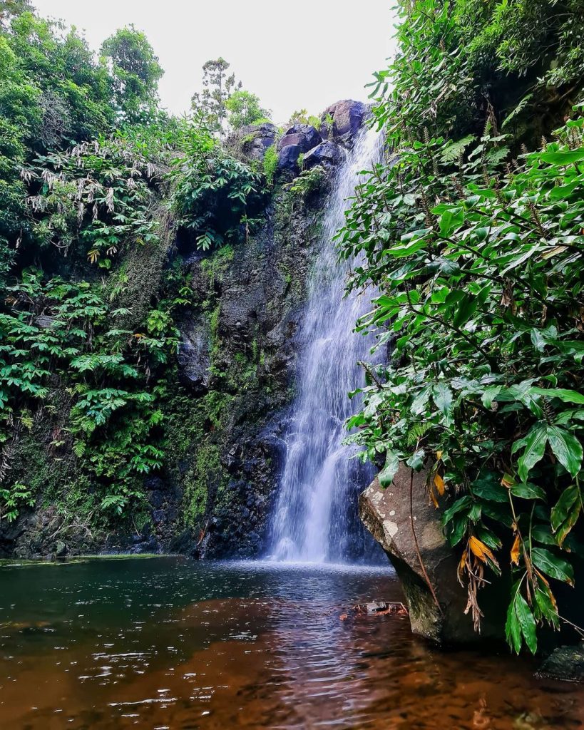 Cascata do Cruzal waterval sao jorge