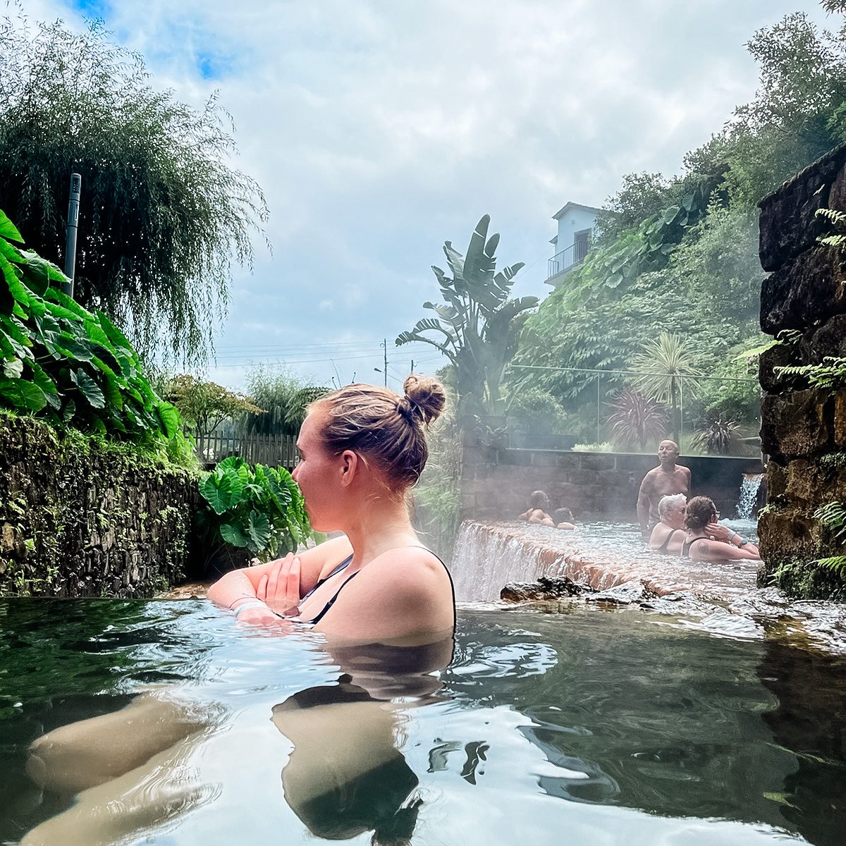 Poça da Dona Beija in Furnas.