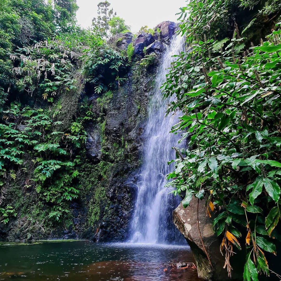 Cascata do Cruzal waterval sao jorge