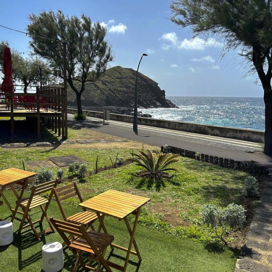 Overnachten op de Azoren met uitzicht op zee: Cantinho do Ilhéu