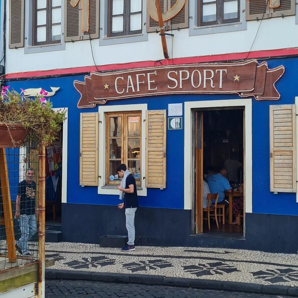 Peter Café Sport faial azoren