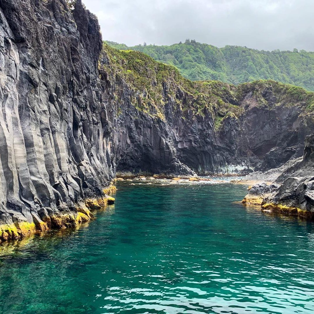 Piscina Natural Simão Dias sao Jorge, bezienswaardigheden op de Azoren