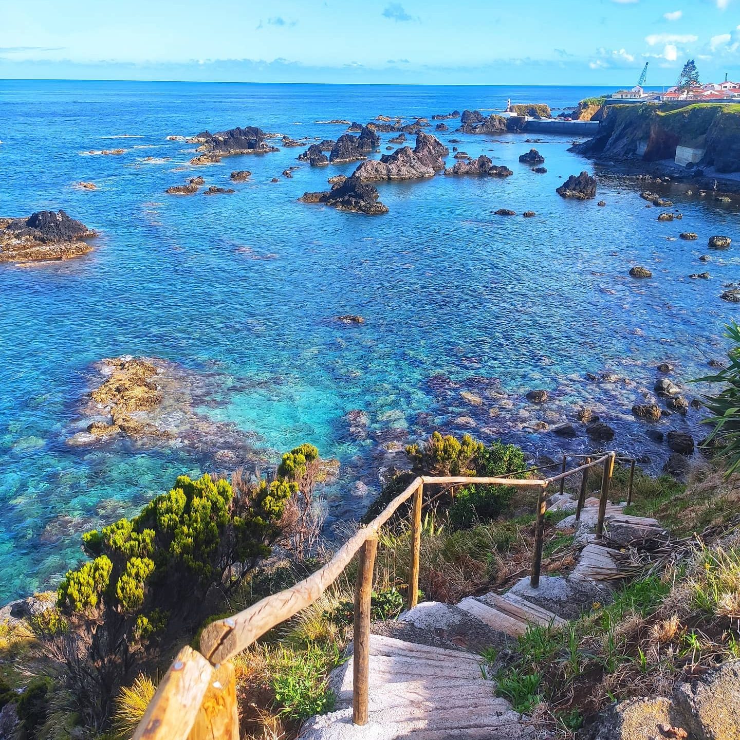 Piscinas Naturais de Santa Cruz das Flores