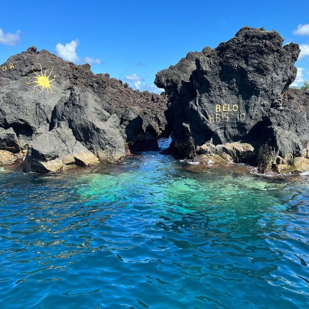 Piscinas naturais dos Biscoitos- natuurlijke warmwaterbronnen terceira