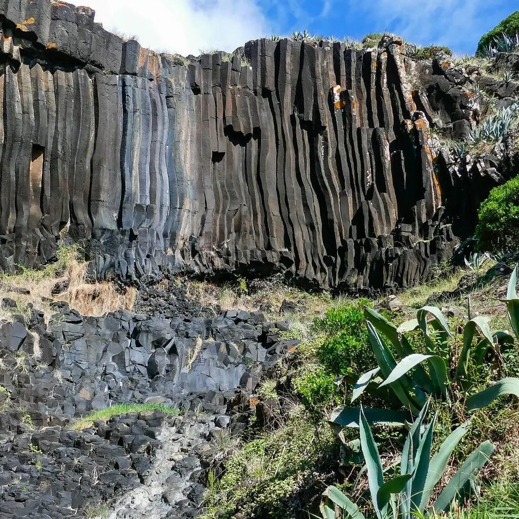 Waterval Ribeira de Maloás santa maria