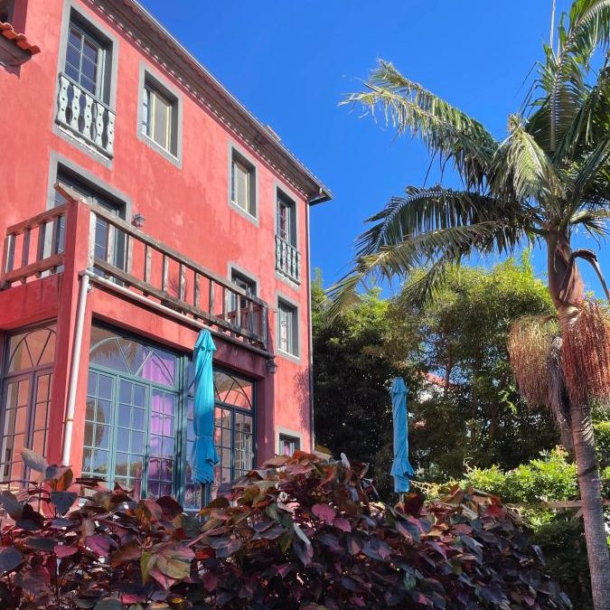 Estrela do Atlântico: kleinschalig hotel op de Azoren met mooie tuin (Faial)