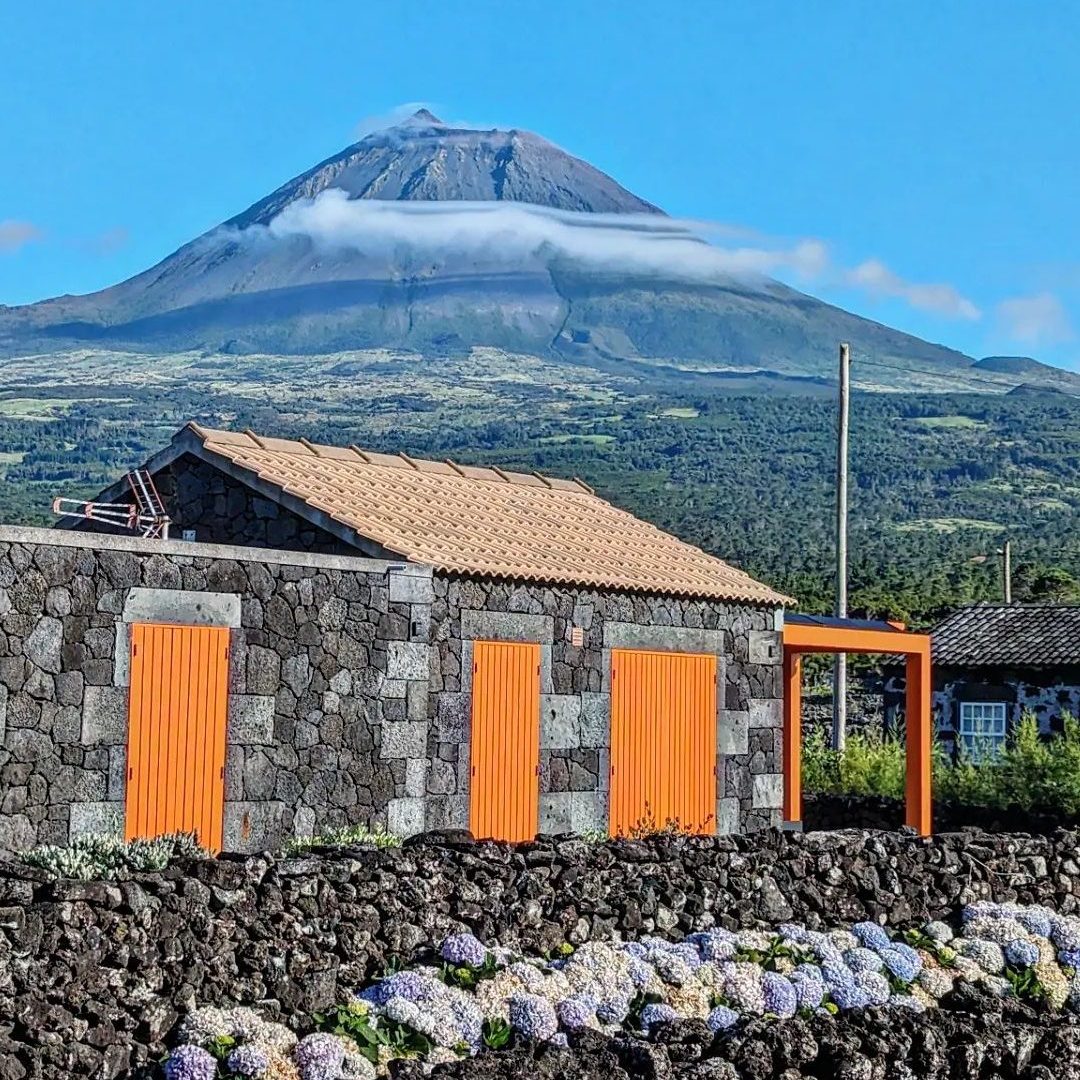 Paraíso do Triângulo overnachten op Pico