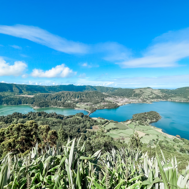 Uitzicht over Sete Cidades