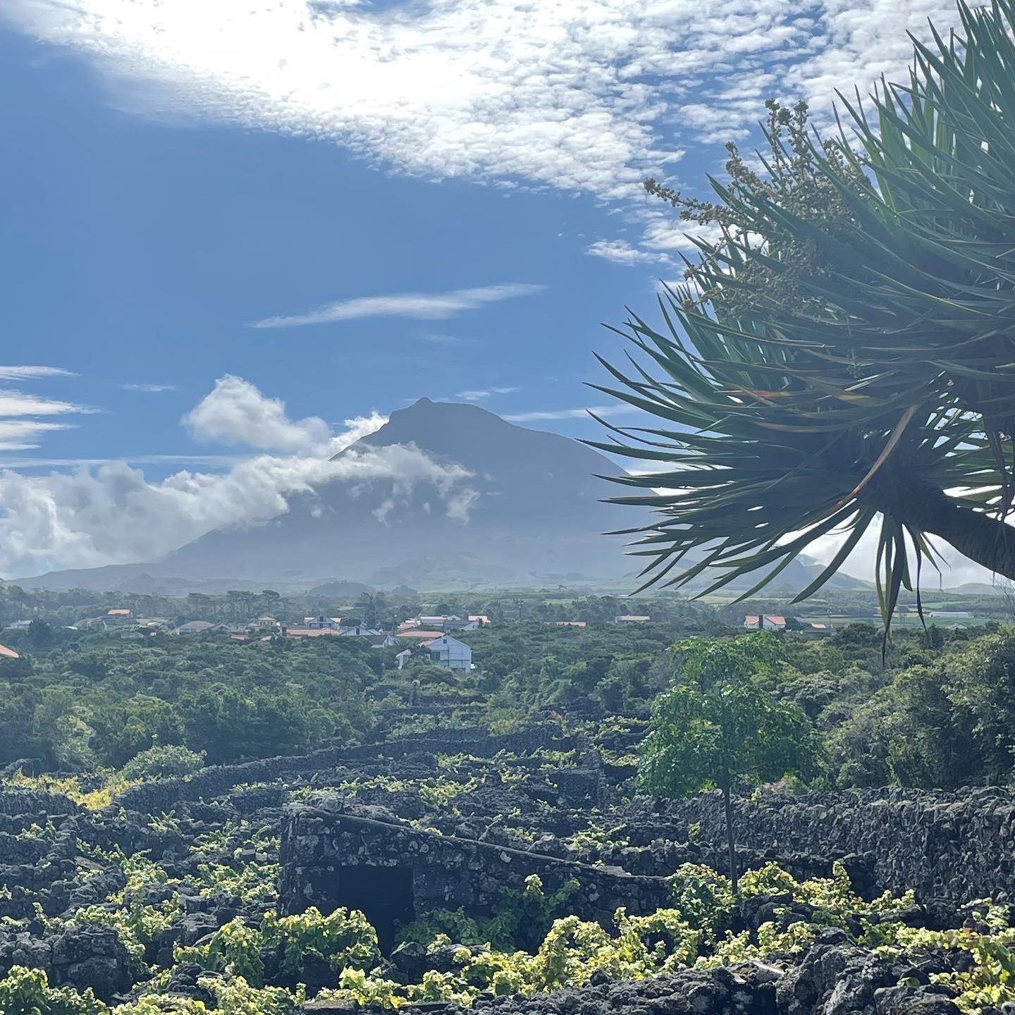 vulkaan Ponta do Pico bezienswaardigheden op de Azoren