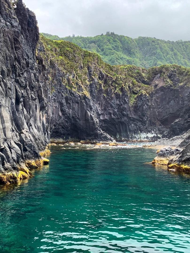 Piscina Natural Simão Dias sao Jorge, bezienswaardigheden op de Azoren