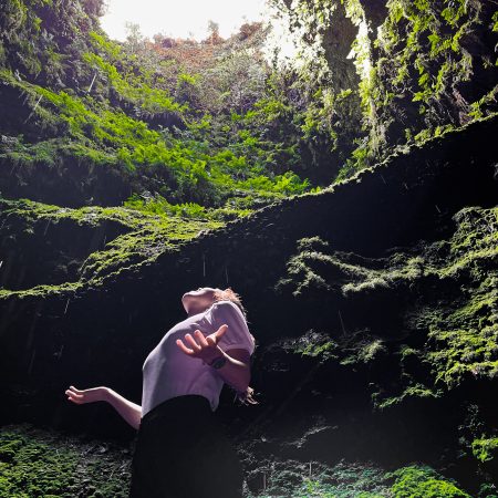 Algar do Carvão: de vulkanische grotten van Terceira