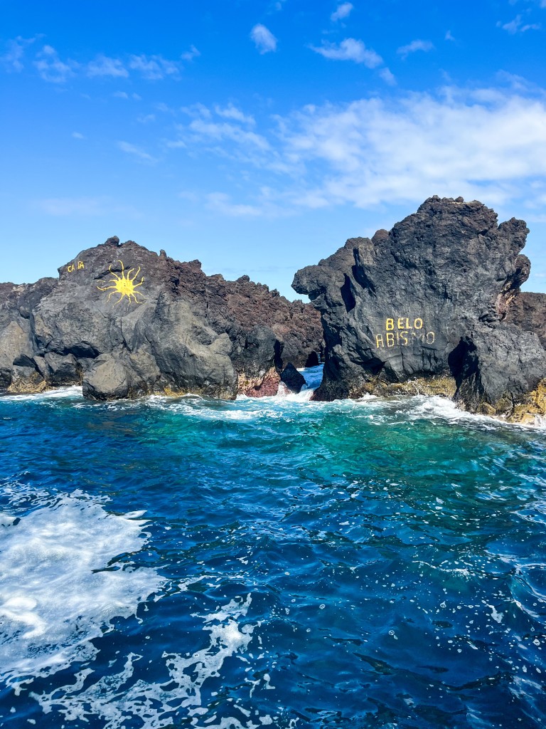 Piscinas Naturais Biscoitos Terceira