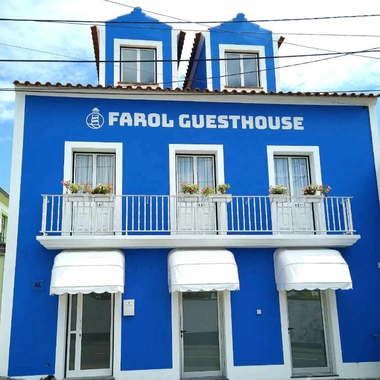 farol guesthouse hotels op terceira