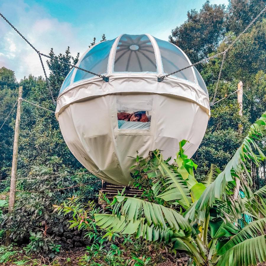 glamping op terceira bijzonder overnachten