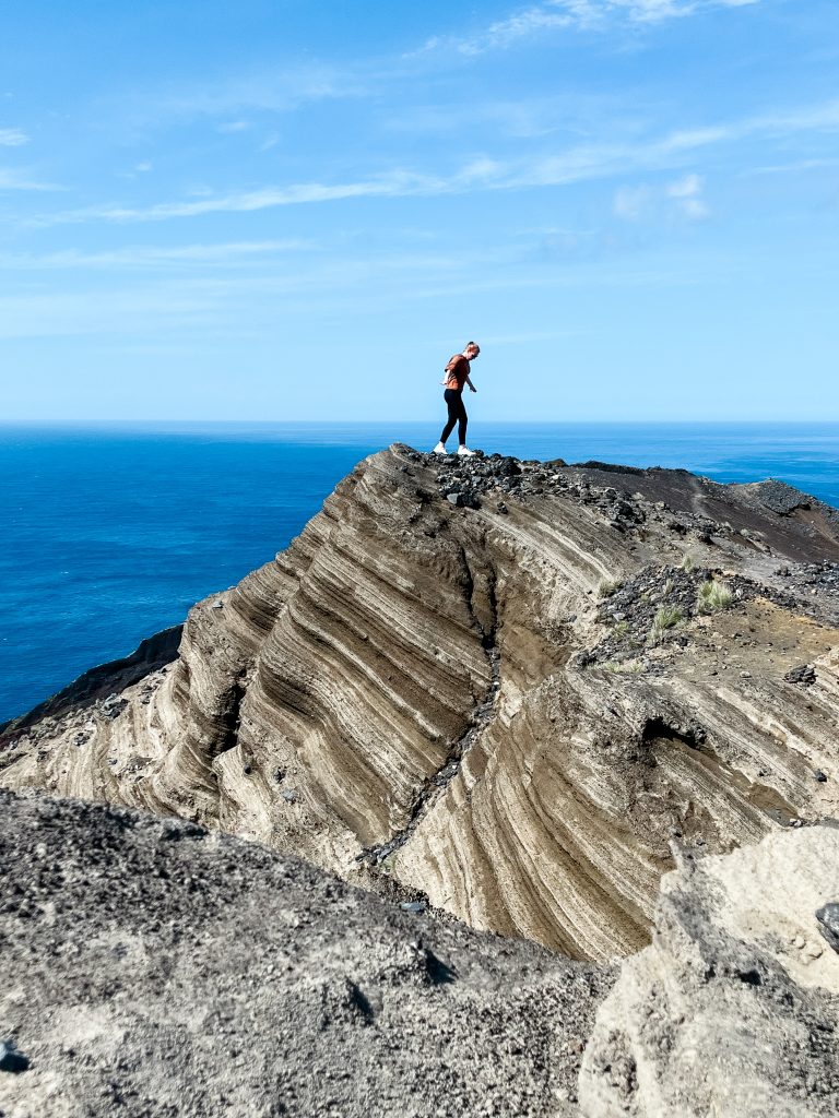 Vulcão dos Capelinhos op Faial