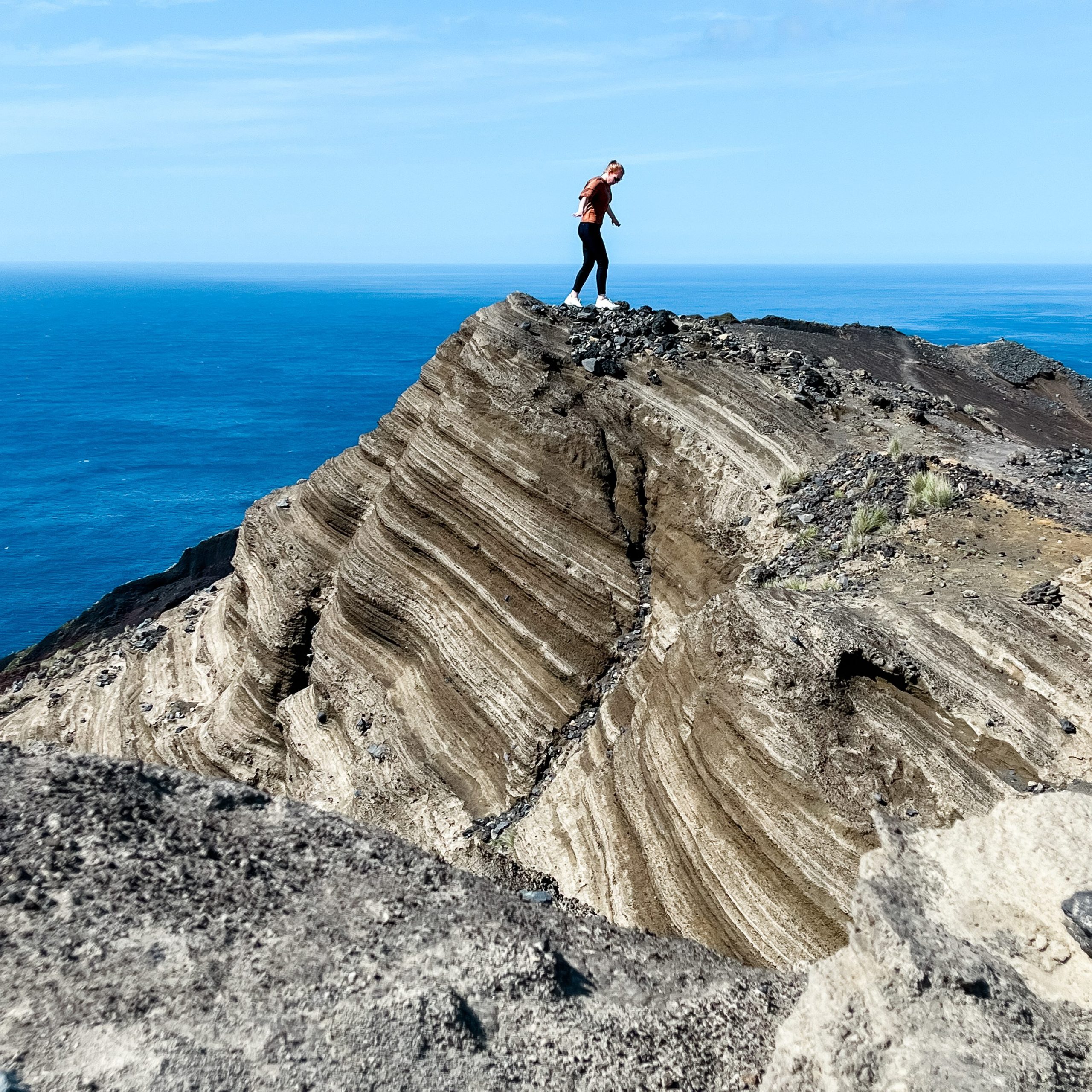 Vulcão dos Capelinhos op Faial